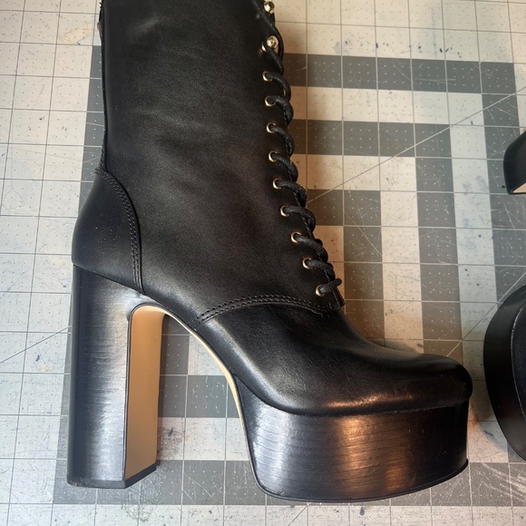 Michael Kors Natasha Lace Up Bootie - Picture 3 of 16